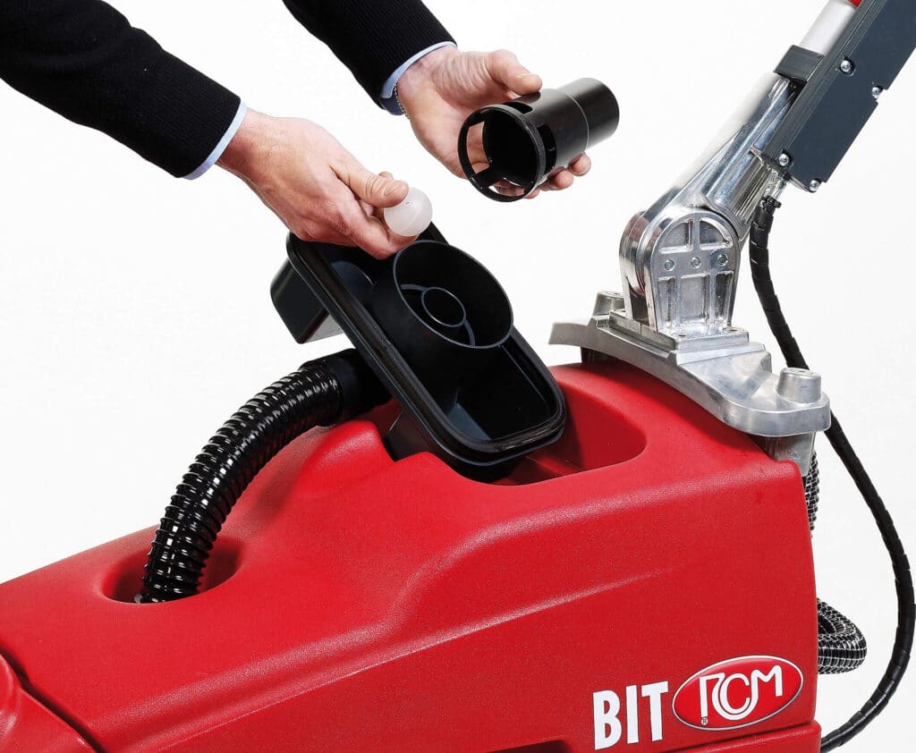 mantenimiento fregadora RCM Bit