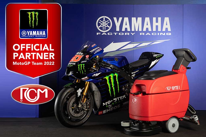 RCM se confirma como socio oficial de Yamaha Motor Racing para 2022