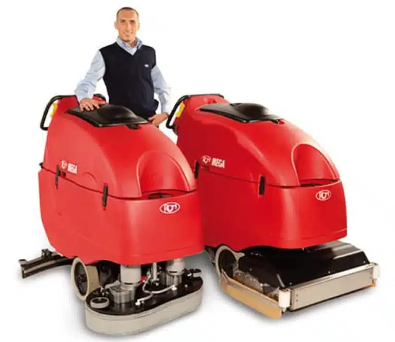 Fregadora profesional RCM Mega II