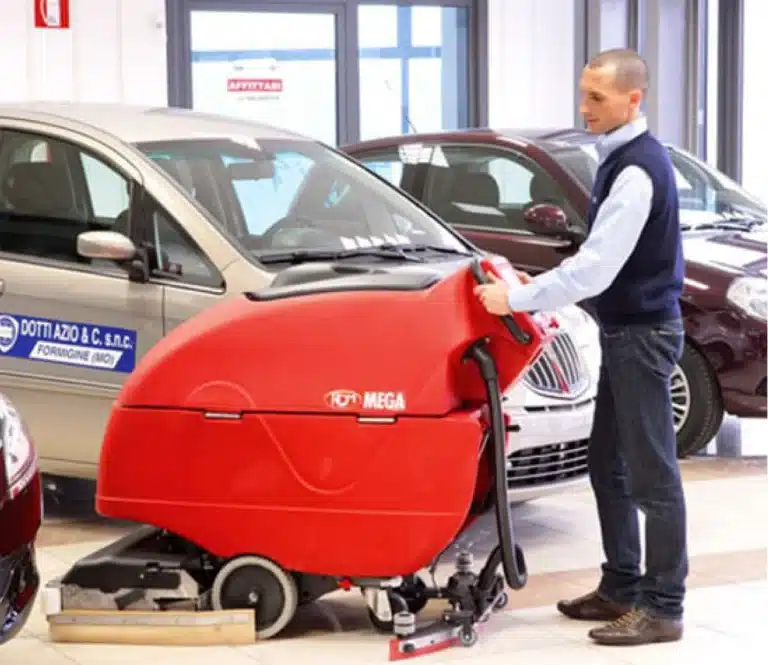 Fregadora profesional RCM Mega II