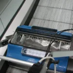Limpiadora de escaleras mecánicas Duplex Escalator