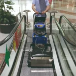 Limpiadora de escaleras mecánicas Duplex Escalator