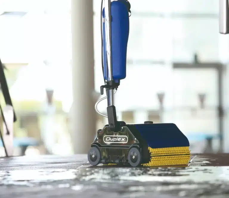 Fregadora vertical profesional Duplex Standard