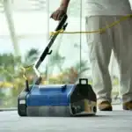 Fregadora de suelos profesional Duplex Steam