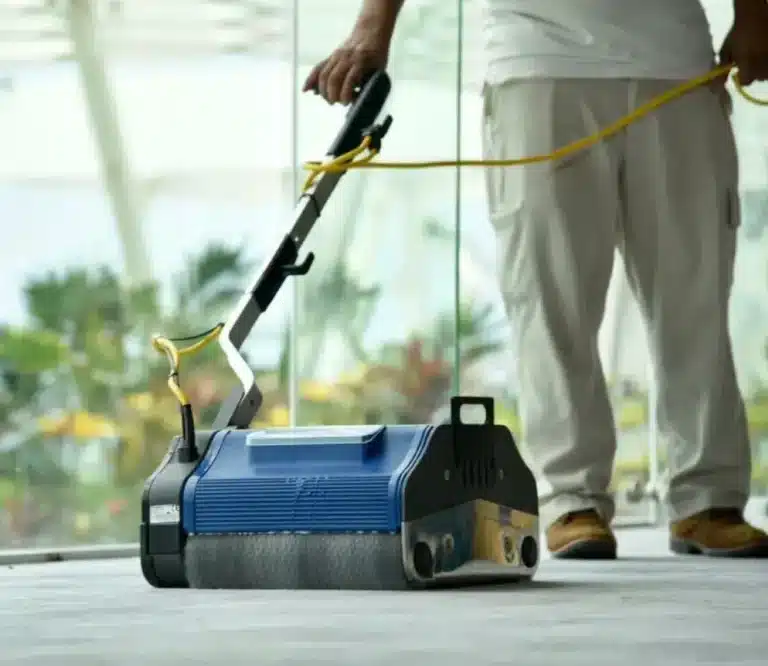 Fregadora de suelos profesional Duplex Steam