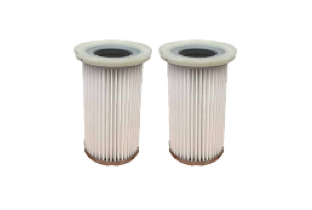 Filtros de cartucho HEPA + PTFE para aspirador industrial