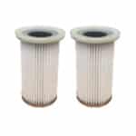 Filtros de cartucho HEPA + PTFE para aspirador industrial