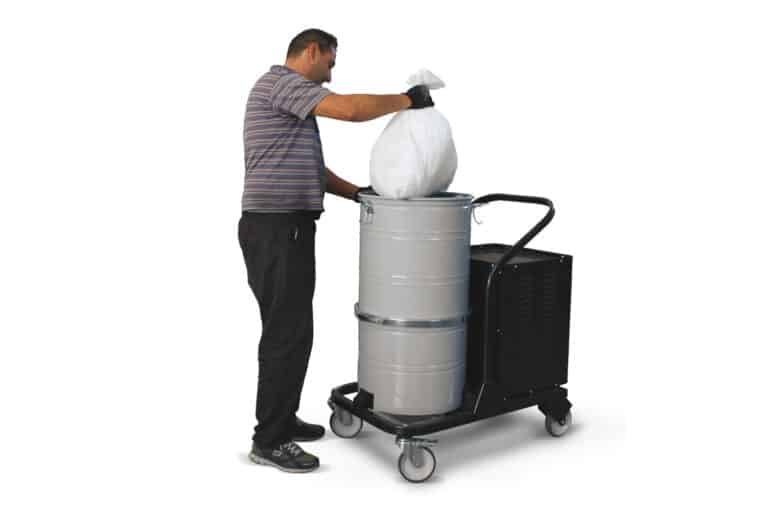 bolsa de recogida aspirador industrial