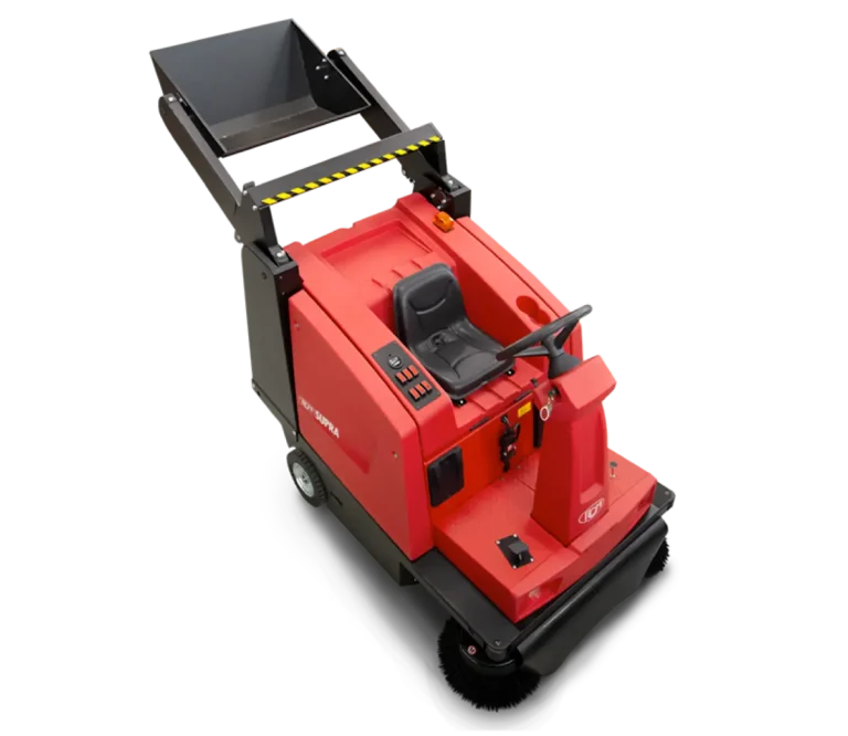 Barredora profesional RCM Supra