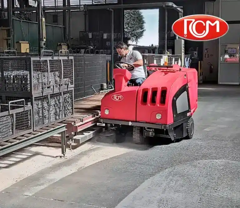 Barredora industrial RCM Mille Plus