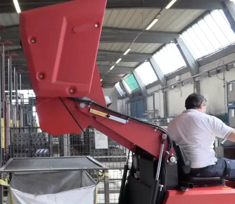 Barredora industrial RCM Mille Plus