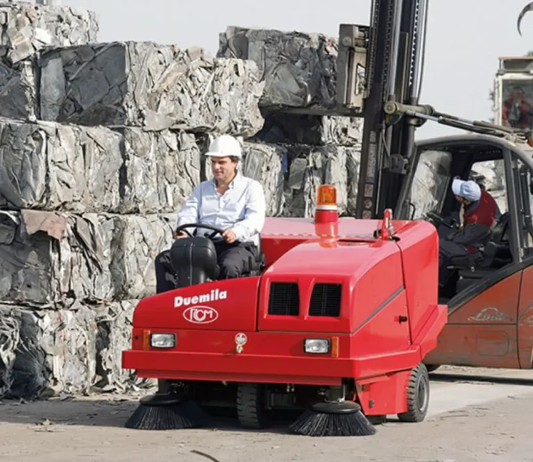 Barredora industrial RCM Duemila