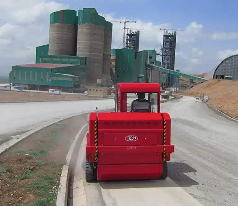 Barredora industrial RCM Duemila