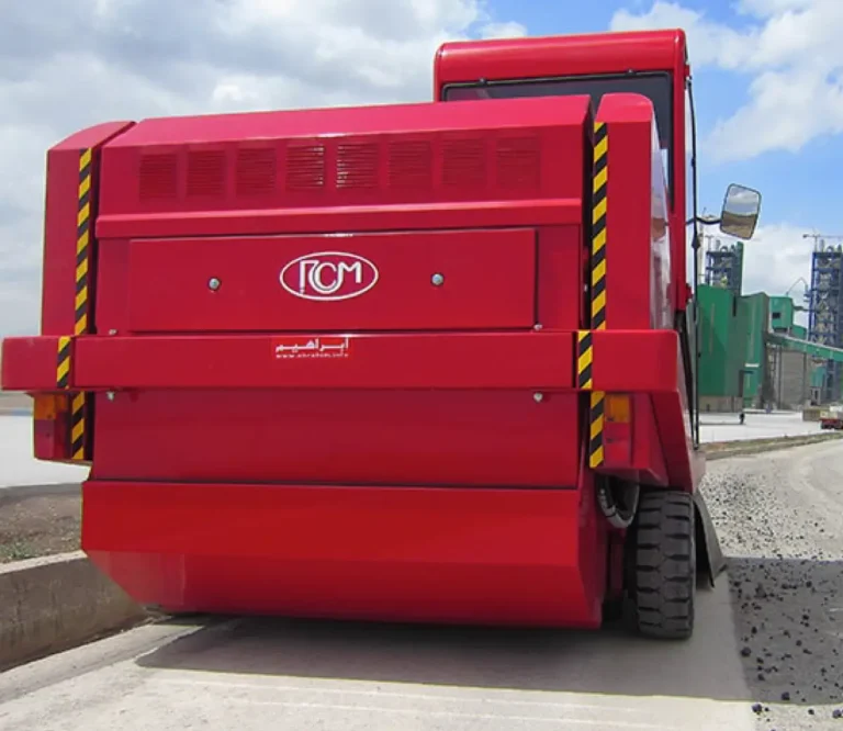 Barredora industrial RCM Duemila