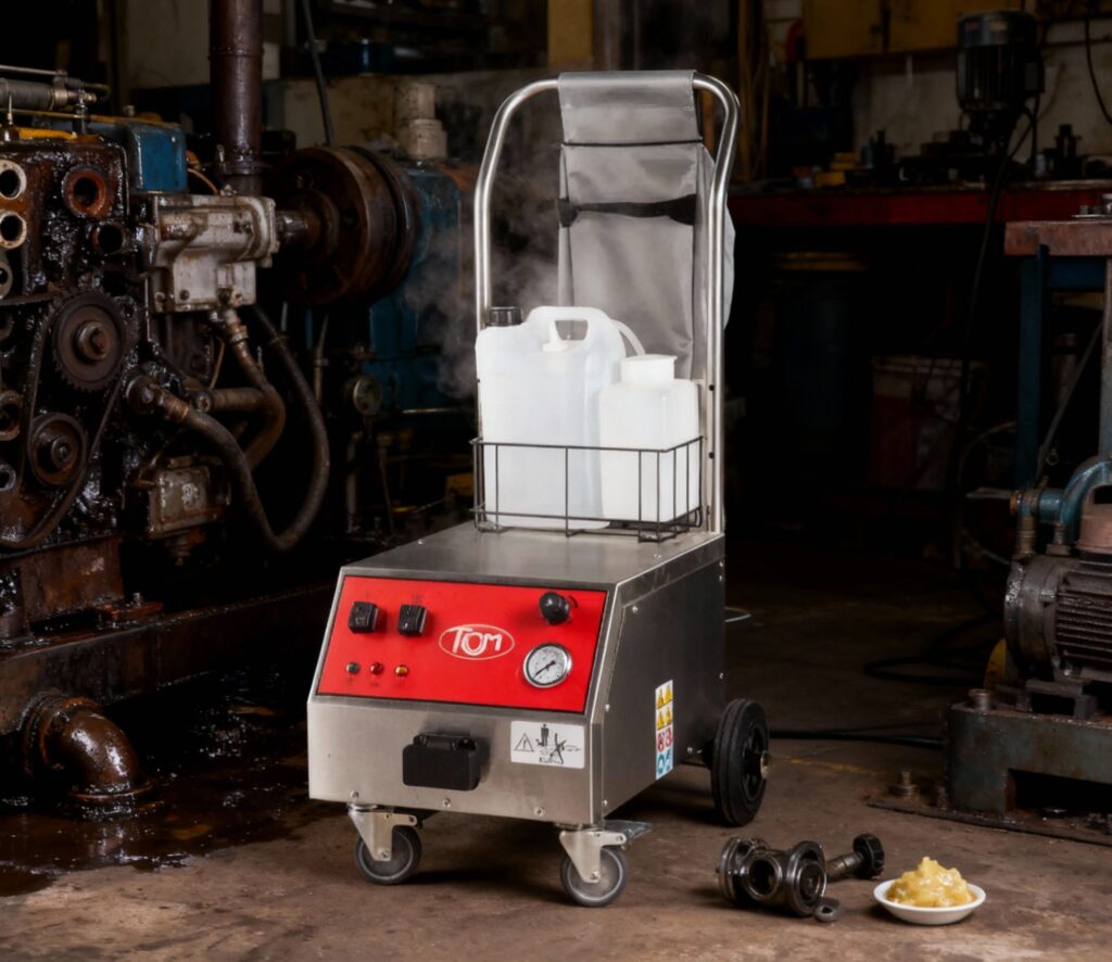 rcm steam 3 en taller mecánico