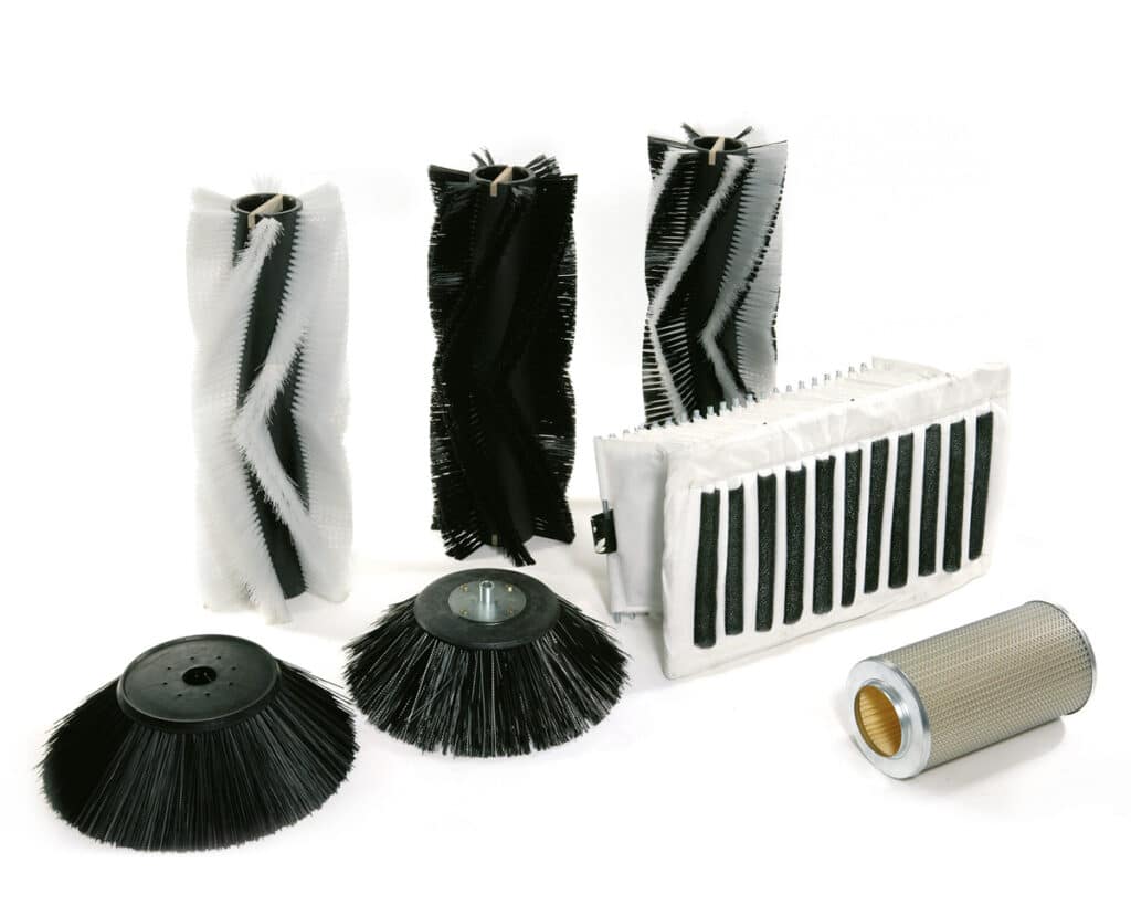 tipos de filtro barredoras